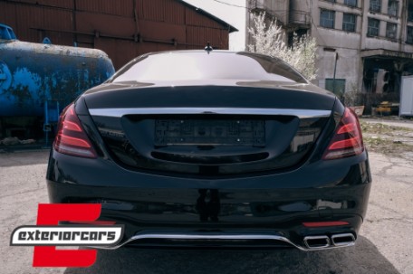 Bodykit S63 AMG dizajn / Mercedes S-klasa W222 Facelift (2013-08.2020), CBMBW222AMGS63F