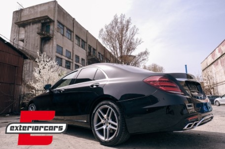 Bodykit S63 AMG dizajn / Mercedes S-klasa W222 Facelift (2013-08.2020), CBMBW222AMGS63F