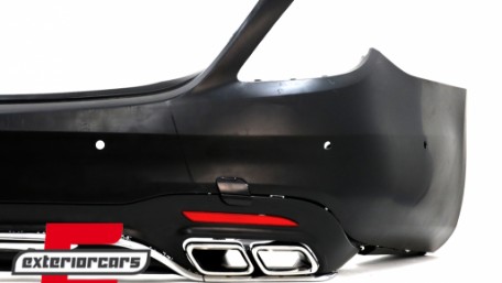 Bodykit S63 AMG dizajn / Mercedes S-klasa W222 Facelift (2013-08.2020), CBMBW222AMGS63F