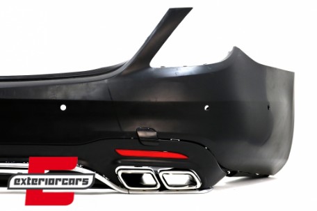 Bodykit S63 AMG dizajn / Mercedes S-klasa W222 Facelift (2013-08.2020), CBMBW222AMGS63F