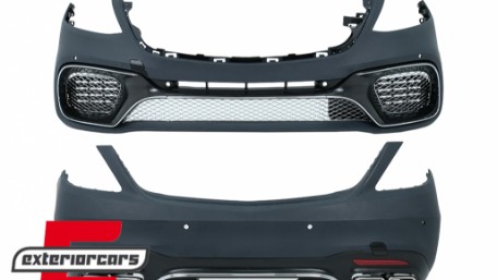 Bodykit S63 AMG dizajn / Mercedes S-klasa W222 Facelift (2013-08.2020), CBMBW222AMGS63FAP2