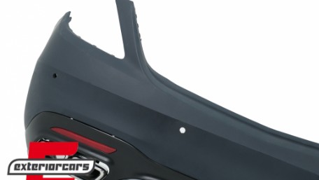 Bodykit S63 AMG dizajn / Mercedes S-klasa W222 Facelift (2013-08.2020), CBMBW222AMGS63FAP2