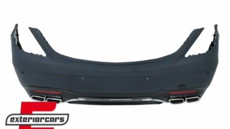Bodykit S63 AMG dizajn / Mercedes S-klasa W222 Facelift (2013-08.2020), CBMBW222AMGS63FAP2