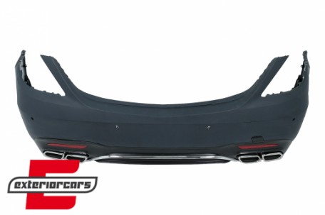 Bodykit S63 AMG dizajn / Mercedes S-klasa W222 Facelift (2013-08.2020), CBMBW222AMGS63FAP2