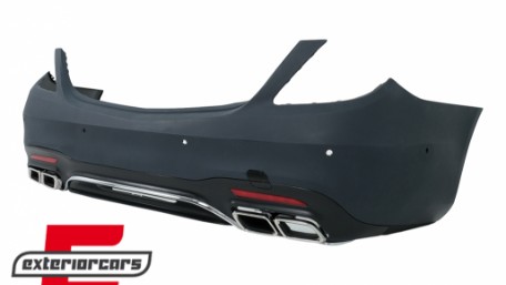 Bodykit S63 AMG dizajn / Mercedes S-klasa W222 Facelift (2013-08.2020), CBMBW222AMGS63FAP2