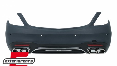 Bodykit S63 AMG dizajn / Mercedes S-klasa W222 Facelift (2013-08.2020), CBMBW222AMGS63FAP2