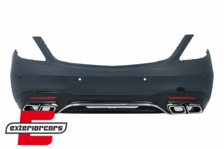 Bodykit S63 AMG dizajn / Mercedes S-klasa W222 Facelift (2013-08.2020), CBMBW222AMGS63FAP2