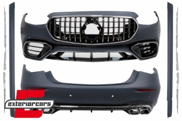 Bodykit S63 AMG dizajn / Mercedes S-klasa W223 limuzina (2020-2025), CBMBW223S63