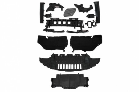 Bodykit S63 AMG dizajn / Mercedes S-klasa W223 limuzina (2020-2025), CBMBW223S63