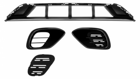Bodykit S63 AMG dizajn / Mercedes S-klasa W223 limuzina (2020-), CBMBW223S63AP