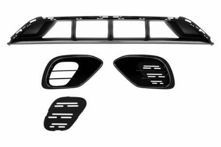 Bodykit S63 AMG dizajn / Mercedes S-klasa W223 limuzina (2020-), CBMBW223S63AP