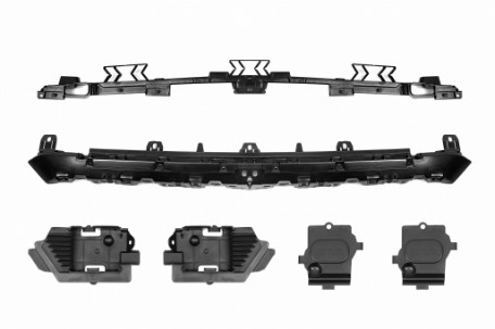 Bodykit S63 AMG dizajn / Mercedes S-klasa W223 limuzina (2020-), CBMBW223S63AP