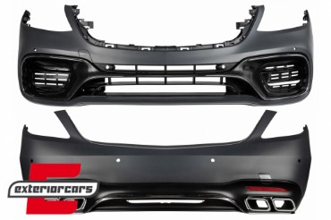 Bodykit S63 AMG Facelift dizajn / Mercedes S-klasa W222 Facelift (2013-08.2020), CBMBW222AMGS63FAP