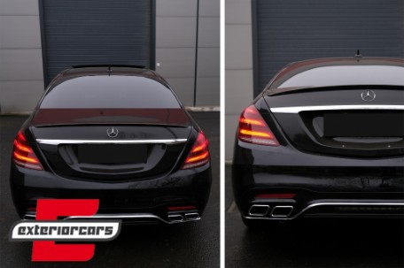 Bodykit S63 AMG Facelift dizajn / Mercedes S-klasa W222 Facelift (2013-08.2020), CBMBW222AMGS63FAP