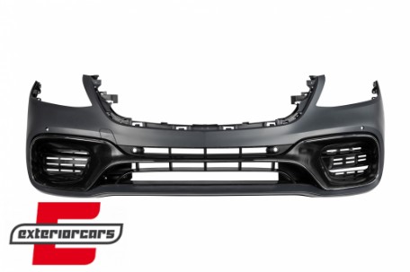 Bodykit S63 AMG Facelift dizajn / Mercedes S-klasa W222 Facelift (2013-08.2020), CBMBW222AMGS63FAP