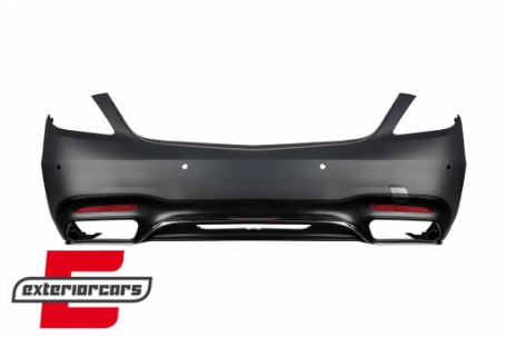 Bodykit S63 AMG Facelift dizajn / Mercedes S-klasa W222 Facelift (2013-08.2020), CBMBW222AMGS63FAP