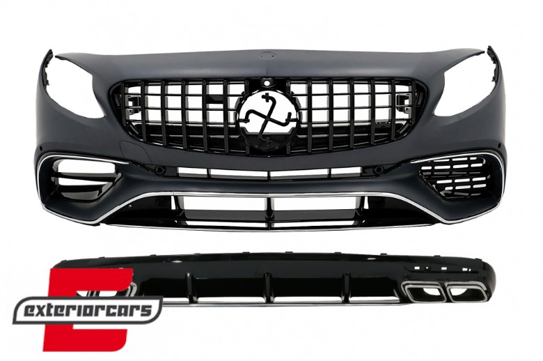 Bodykit S65 AMG dizajn / Mercedes S-klasa Coupe C217 (2015-2021), CBMBC217S65