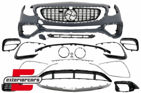 Bodykit S65 AMG dizajn / Mercedes S-klasa Coupe C217 (2015-2021), CBMBC217S65