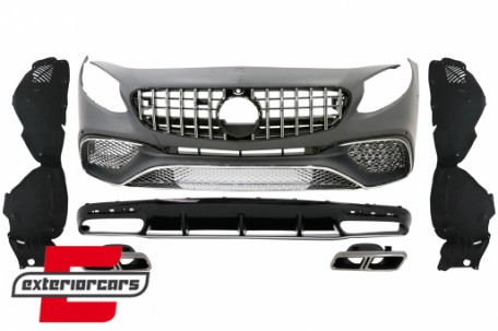 Bodykit S65 AMG dizajn / Mercedes S-klasa Coupe C217 Sport Line (2015-2021), CBMBC217S63