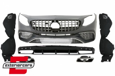 Bodykit S65 AMG dizajn / Mercedes S-klasa Coupe C217 Sport Line (2015-2021), CBMBC217S63