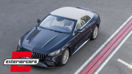 Bodykit S65 AMG dizajn / Mercedes S-klasa Coupe C217 Sport Line (2015-2021), CBMBC217S63