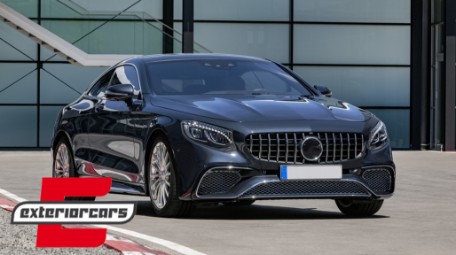 Bodykit S65 AMG dizajn / Mercedes S-klasa Coupe C217 Sport Line (2015-2021), CBMBC217S63
