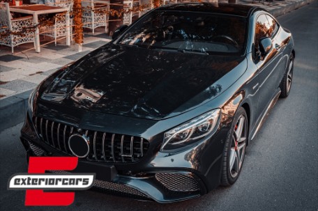 Bodykit S65 AMG dizajn / Mercedes S-klasa Coupe C217 Sport Line (2015-2021), CBMBC217S63