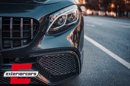 Bodykit S65 AMG dizajn / Mercedes S-klasa Coupe C217 Sport Line (2015-2021), CBMBC217S63