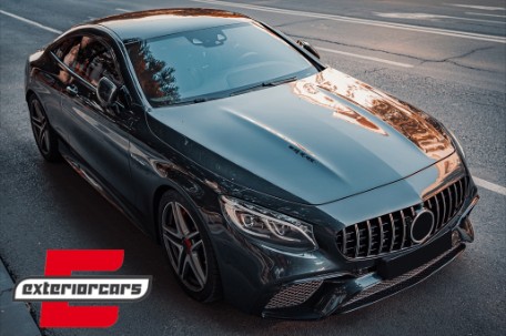 Bodykit S65 AMG dizajn / Mercedes S-klasa Coupe C217 Sport Line (2015-2021), CBMBC217S63