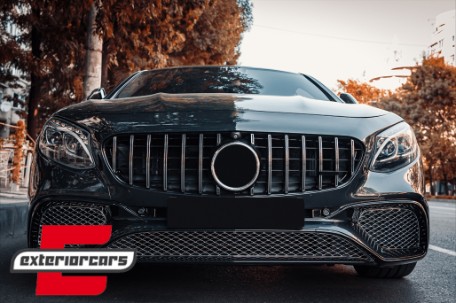 Bodykit S65 AMG dizajn / Mercedes S-klasa Coupe C217 Sport Line (2015-2021), CBMBC217S63