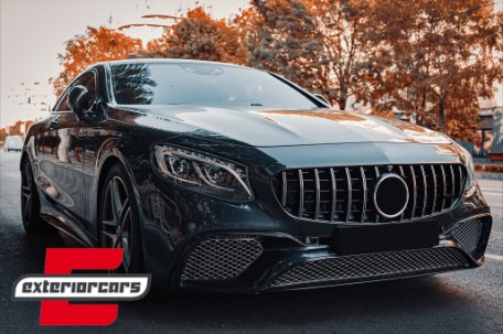 Bodykit S65 AMG dizajn / Mercedes S-klasa Coupe C217 Sport Line (2015-2021), CBMBC217S63