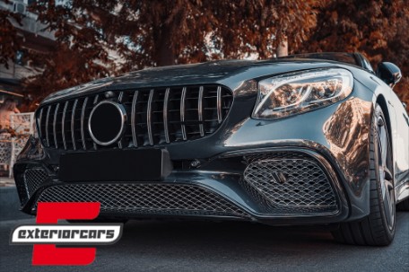 Bodykit S65 AMG dizajn / Mercedes S-klasa Coupe C217 Sport Line (2015-2021), CBMBC217S63