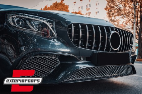 Bodykit S65 AMG dizajn / Mercedes S-klasa Coupe C217 Sport Line (2015-2021), CBMBC217S63