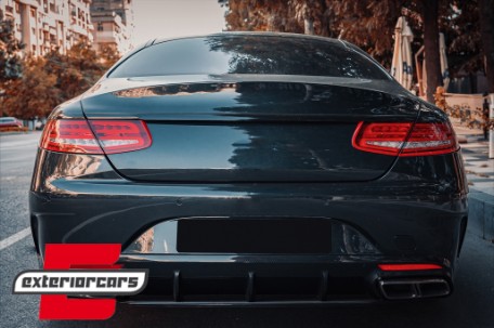 Bodykit S65 AMG dizajn / Mercedes S-klasa Coupe C217 Sport Line (2015-2021), CBMBC217S63
