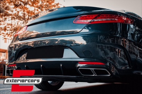 Bodykit S65 AMG dizajn / Mercedes S-klasa Coupe C217 Sport Line (2015-2021), CBMBC217S63