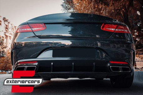 Bodykit S65 AMG dizajn / Mercedes S-klasa Coupe C217 Sport Line (2015-2021), CBMBC217S63