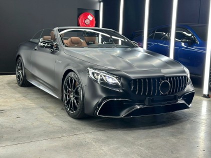 Bodykit S65 AMG dizajn / Mercedes S-klasa Coupe C217 Sport Line (2015-2021), CBMBC217S63