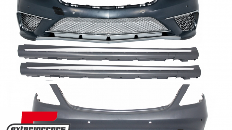 Bodykit S65 AMG dizajn / Mercedes S-klasa W222 (2013-06.2017), CBMBW222AMGS65