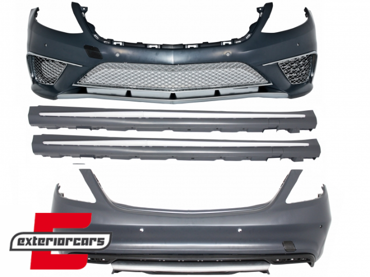 Bodykit S65 AMG dizajn / Mercedes S-klasa W222 (2013-06.2017), CBMBW222AMGS65