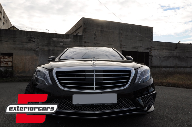 Bodykit S65 AMG dizajn / Mercedes S-klasa W222 (2013-06.2017), CBMBW222AMGS65