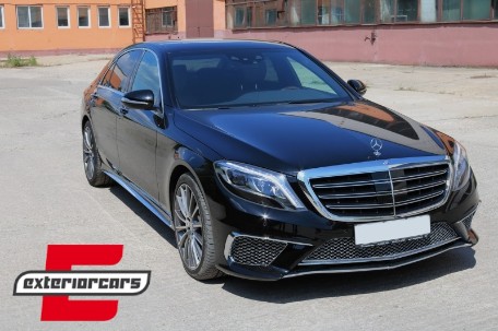 Bodykit S65 AMG dizajn / Mercedes S-klasa W222 (2013-06.2017), CBMBW222AMGS65