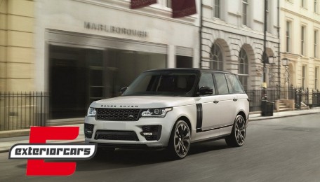 Bodykit SVO dizajn / Range Rover Vogue IV L405 (2013-2017) kratka verzija SWB, CBRRVOL405SVO