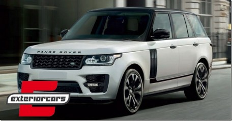 Bodykit SVO dizajn / Range Rover Vogue IV L405 (2013-2017) kratka verzija SWB, CBRRVOL405SVO