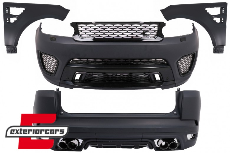 Bodykit SVR dizajn / Land Range Rover Sport L494 (2013-2017), CBRRSL494SVRBT