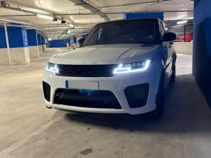 Bodykit SVR dizajn / Land Range Rover Sport L494 (2013-2017), CBRRSL494SVRBT