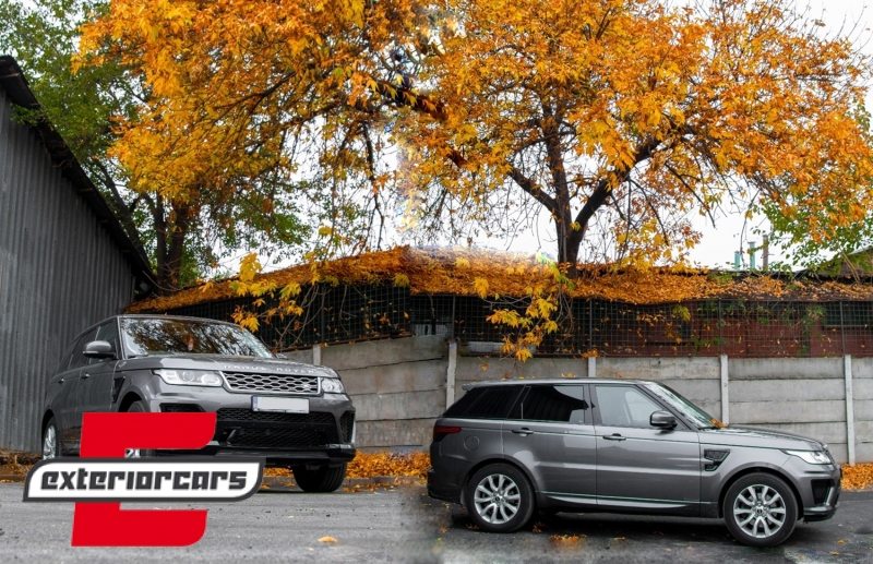 Bodykit SVR dizajn / Range Rover Sport L494 (2013-2017), CBRRSL494SVR