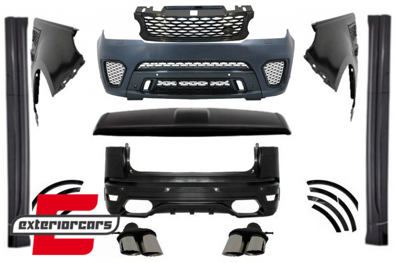 Bodykit SVR dizajn / Range ROVER Sport L494 (2013-2017), COCBRRSL494SVRS