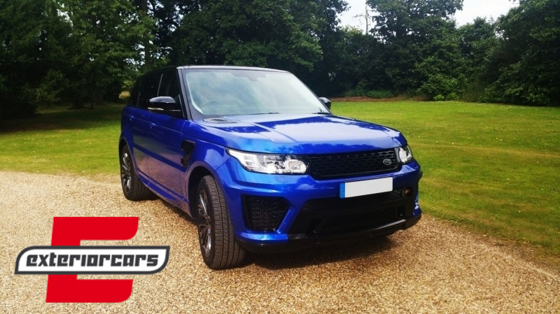 Bodykit SVR dizajn / Range ROVER Sport L494 (2013-2017), COCBRRSL494SVRS