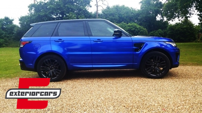Bodykit SVR dizajn / Range ROVER Sport L494 (2013-2017), COCBRRSL494SVRS