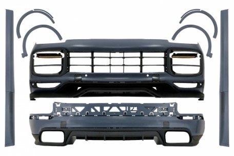Bodykit Turbo & Aero look / Porsche Cayenne (9Y0) (2018-2023), CBPOCY4
